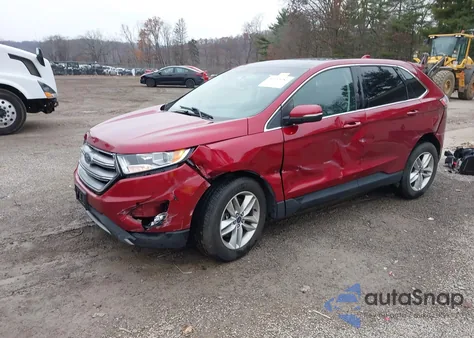 2016 Ford Edge Sel from USA, damaged, VIN 2FMPK4J91GBC34830
